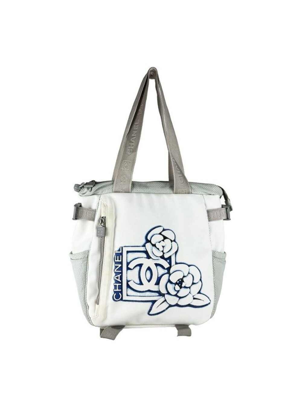 Chanel Handbag Sports Line Camellia